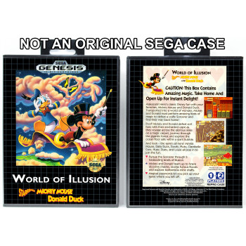 World of Illusion Starring Mickey Mouse and Donald Duck